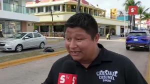 20 toneladas de basura generaron dos días de paseo de Carnaval en Cozumel en el malecón