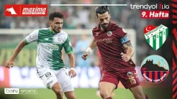 Bursaspor vs. Mardin 1969 Spor | Match HIGHLIGHTS Week 9 | Trendyol 1. Lig - 2026/27