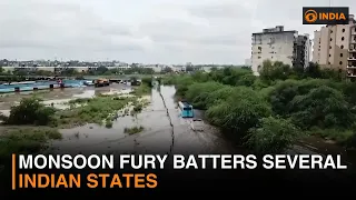 Monsoon fury batters several Indian states | DD India
