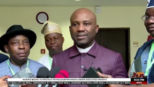 National Space Council Holds First Meeting at Presidential Villa