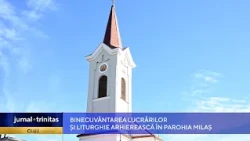 Binecuvântarea lucrărilor și Liturghie arhierească în Parohia Milaș din județul Bistrița-Năsăud