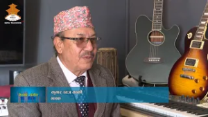 गायक - Kumar Dhoj Karki DESHKO SANGIT | Nepal Television 2082-10-25