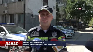 Prilog   RTVKV   Vozite odmorni apeluju iz Saobraćajne policije