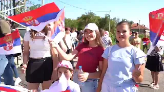 Regionalni koordinator Kabineta predsednika Vlade Nenad Tasić u Rataju / RTV Vranje / 30.7.2026.