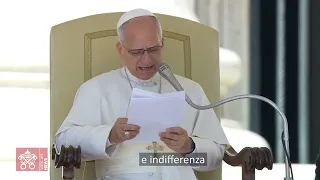 Il Papa: smascherare le contraddizioni di oggi, la guerra non costruisce la pace