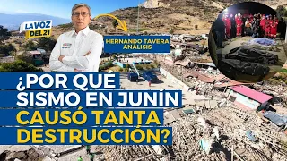 EARTHQUAKE IN JUNÍN leaves victims and displaced persons: IGP chief on geological faults