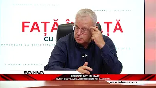 Face to Face - Current Topics, Guest Ionuț Săvoiu
