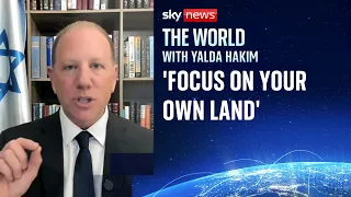 'Stop focusing on Israel and focus on your own land,' says Netanyahu spokesman