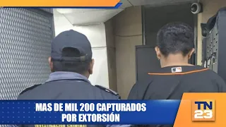 Over 1,200 arrested for extortion