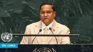 🇱🇰 Sri Lanka - Foreign Minister Addresses United Nations General Debate, 81st Session | #UNGA