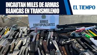 How criminals operate on Transmilenio and the streets of Bogotá | EL TIEMPO