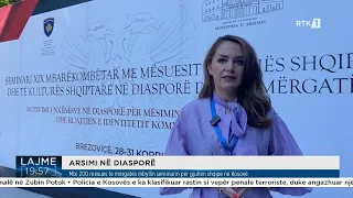 Mbi 200 mësues të mërgatës mbyllin seminarin për gjuhën shqipe në Kosovë