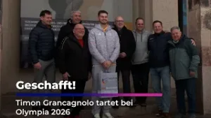 Timon Grancagnolo tartet bei Olympia 2026 I Sachsen Fernsehen