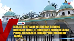 MASJID TERTUA DI KELURAHAN GUNUNG KEMBANG TERUS BERKEMBANG MENJADI SAKSI PERJALAN ISLAM DI TENGAH PE