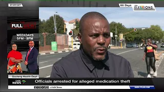 Officials arrested for alleged medication theft