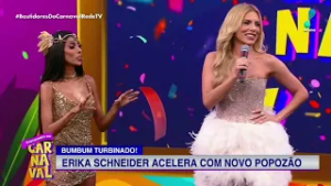 Erika Schneider conta sobre harmonização no bumbum: "Já fiz três vezes"