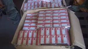50 BILLION CFA DRUG BUST: MASSIVE ILLICIT CARGO SEIZED AT DOUALA INTERNATIONAL AIRPORT