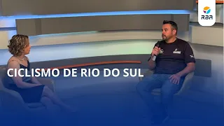 Rio do Sul cycling gains national prominence