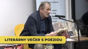Literárny večer s poéziou