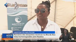 Pioneiros dos desportos náuticos na ilha da Boa Vista homenageados pela Nautics