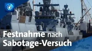 Hamburger Hafen: Versuchte Sabotage an Marine-Schiffen
