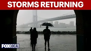 Tri-state area sees mild weather Sunday with storms returning this week