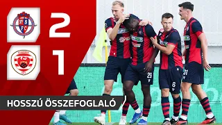 OTP Bank Liga: Nyíregyháza Spartacus–Kisvárda 2–1 | hosszú összefoglaló