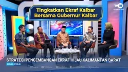Development Strategy for the Creative Economy in West Kalimantan #tvrikalbar #unifyingthenation