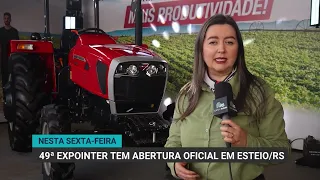 49th Expointer officially opens in Esteio with a focus on business and sector challenges