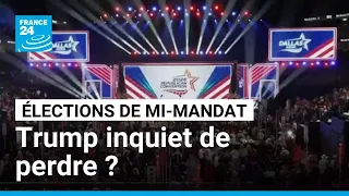 Élections de mi-mandat : 5 000 $ contre un vote, Trump inquiet ? • FRANCE 24