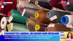 Du fil aux pieds, l'histoire de chaussettes alsaciennes avec Mélina Fonck et Adrien Petiteau ?