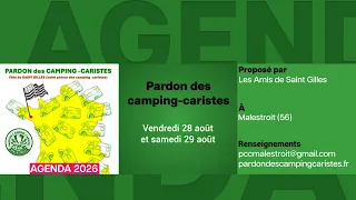 Agenda du 24 août 2026