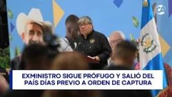 Arévalo claims to have no information on the whereabouts of former minister Francisco Jiménez