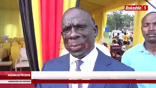 Agabuutikidde Bannakisinde ki Patriotic League of Uganda PLU batandise enkungaana ezokufeffeta emiko