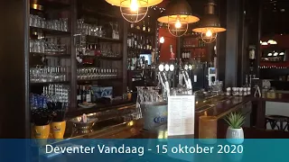 Deventer Vandaag - Horeca sluit voor vier weken