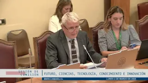 Comisión Futuro, Ciencias / Lunes 2 marzo 2026