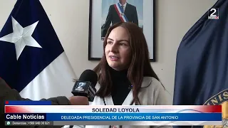 30 SEP 2026 Delegada presidencial entrega antecedentes tras detenciones por ataque a minibús