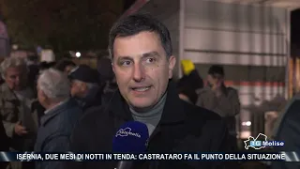 Isernia, due mesi di notti in tenda: Castrataro fa il punto della situazione