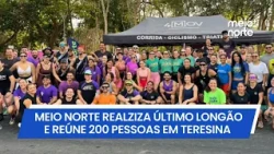 Meio Norte Race: final long training run brings together over 200 people in Teresina | Meio Norte