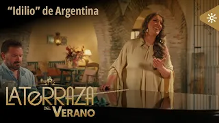 The Summer Terrace | Argentina performs “Idilio” and we dance to her “Cuplé por bulerías”