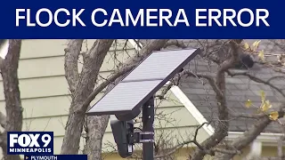Flock camera error leads to tense police stop in Twin Cities