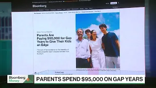 Parents Spend $95K on Gap Years to Give Their Kids an Edge