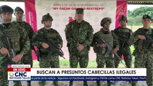 ?Tropas del Ejército Nacional refuerzan presencia tras incineración de maquinaria en Puerto Frazadas