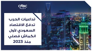 War repercussions push Saudi economy to its first quarterly contraction since 2023