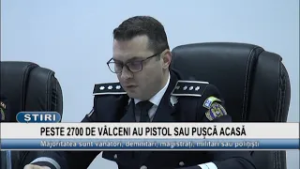 PESTE 2700 DE VÂLCENI AU PISTOL SAU PUȘCĂ ACASĂ