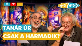 Havas Henrik könyvét egy szakácskönyv is MEGELŐZTE | Heti Hetes 3. évad 7. rész