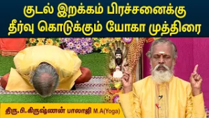 குடல் இறக்கம் பிரச்சனைக்கு தீர்வு கொடுக்கும் யோகா முத்திரை | Krishnan Balaji | MEGA TV