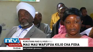 Waathiriwa wa Mau Mau wasema saini ya Ruto ndiyo iliyosalia ili wapate fedha za fidia