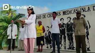 45th Graduation of the Carlos Juan Finlay Medical Sciences Detachment