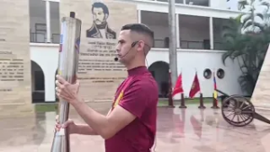 ? ¡Ya se enciende la antorcha de los XXXVII Juegos Deportivos Interacademias Militares!